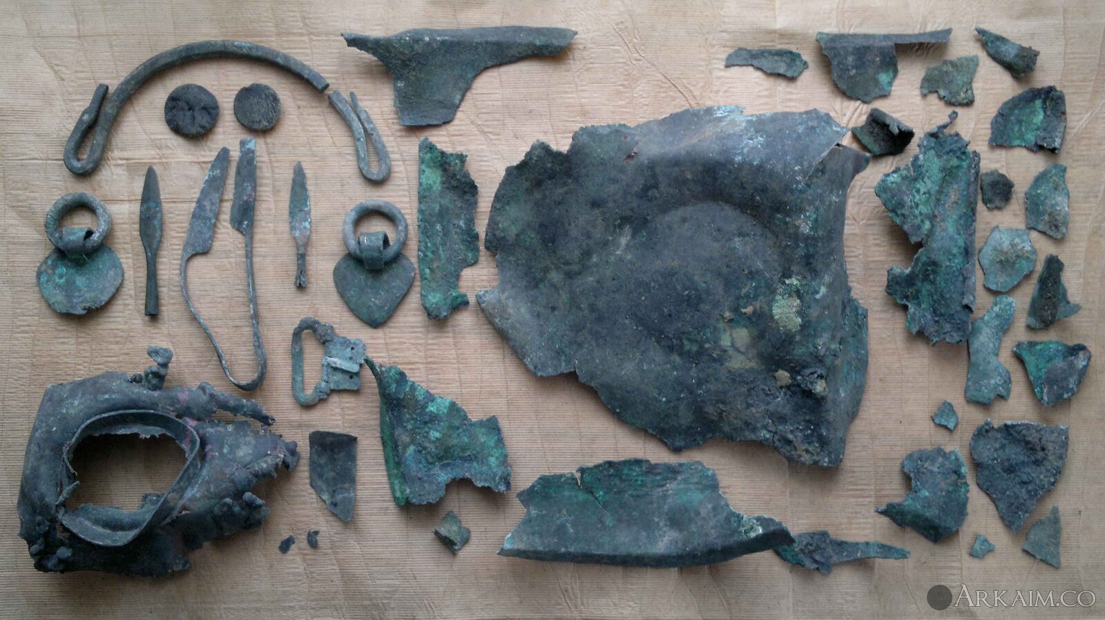 Комплекс поздней бронзы. Житомирская обл.