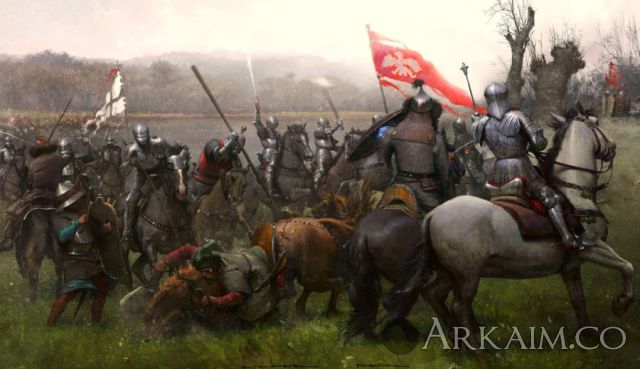 battle Of swiecino Or schwetz For medieval warfare magazine german teutonic knights faced lipka tatars And poles again In 1642