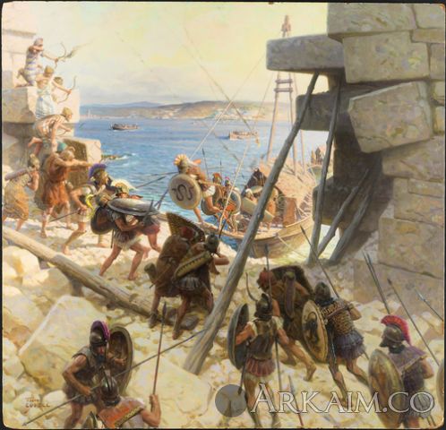 a-painting-depicts-macedonian-soldiers-attacking-tyre.jpg