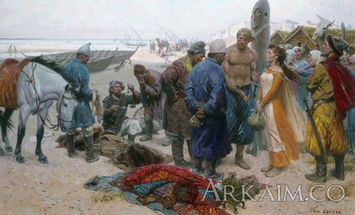 a-painting-shows-a-viking-selling-a-slave-girl-to-a-persian-merchant.jpg
