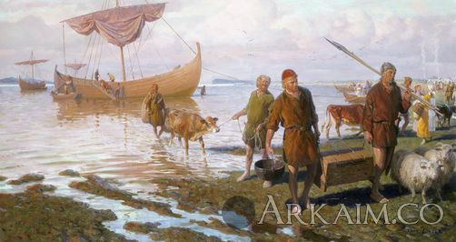 vikings land At vinland On newfoundland