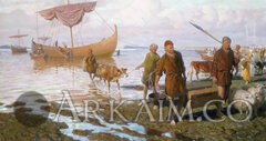vikings land At vinland On newfoundland