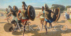 greek-contestants-wearing-heavy-armor-race-for-fame-and-olive-wreath.jpg