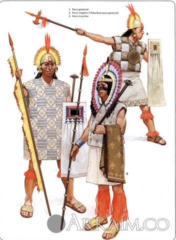 warriors Of The inca empire