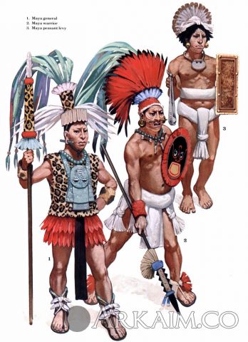 warriors Of The maya empire