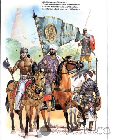 warriors Of The abbasid caliphate
