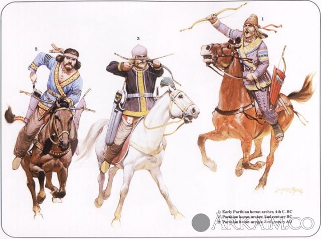 romes enemies 3 parthans sassanid persian 2