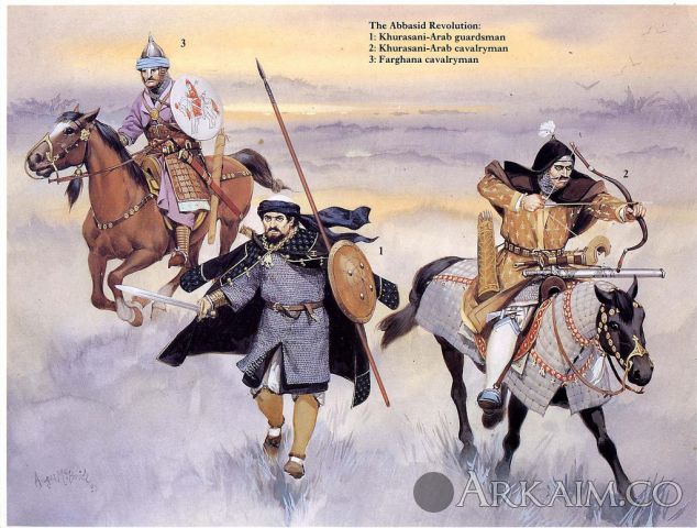 warriors Of The abbasid caliphate 2