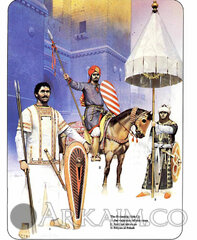 arab muslim warriors Of The late fatimid caliphate And during The creation Of The ayyubid dynasty