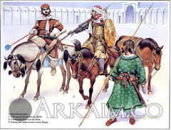 warriors Of The umayyad caliphate