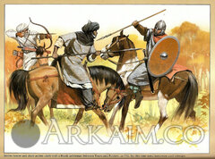 berber And arab clash with frank between tours And poitiers Ad 732