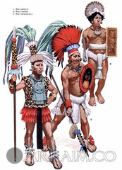 warriors Of The maya empire
