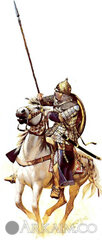 muslim persian cavalryman Of The seljuk empire during The third crusade