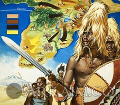 The masai tribe Of africa