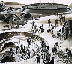 In britain 4000 years Ago