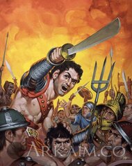spartacus And The revolt Of The slaves