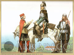 burgundian warlord late 5th century