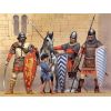 soldados bizantinos finales Del siglo xiii siglo Xiv D C