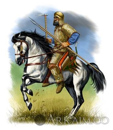 scythian heavy cavalryman