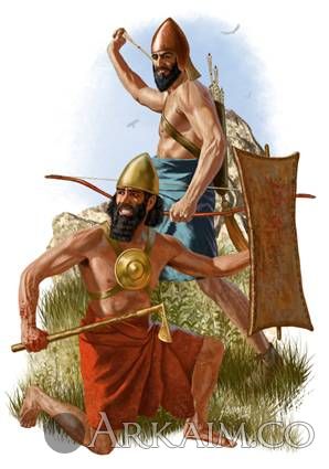 hammurabic-warrior-and-akkadian-archer.jpg