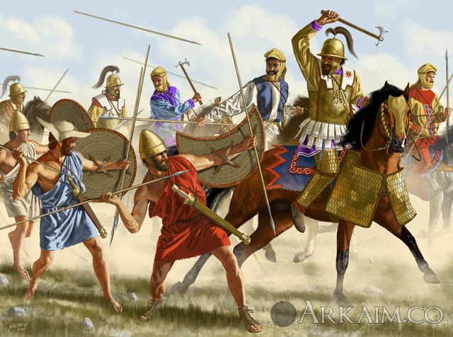 The battle Of cunaxa 401 Bc