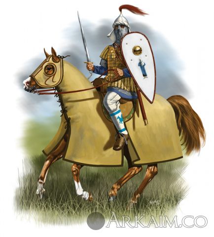 trooper Of The imperial tagmata ninth century