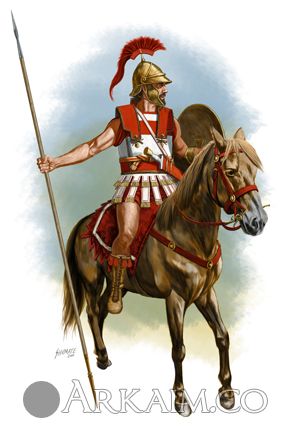 trooper hellenistic 200 Bc