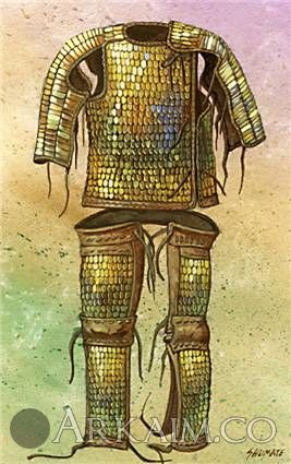 scythian armor