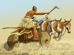 sumerian chariot 2500 Bc