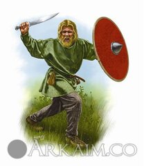 saxon warrior 6th century