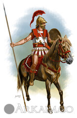 trooper hellenistic 200 Bc