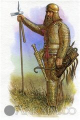 scythian chieftain