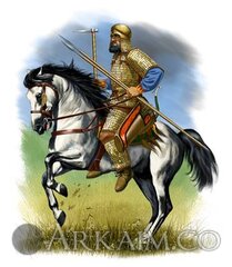 scythian heavy cavalryman