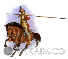 sarmatian warrior Ii century Ad