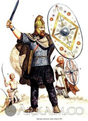 guerreros dacios siglo Ii D C By gerry embleton