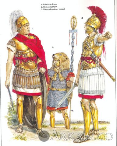 roman generals during The War against carthage In The 3th century Bc By richard hook