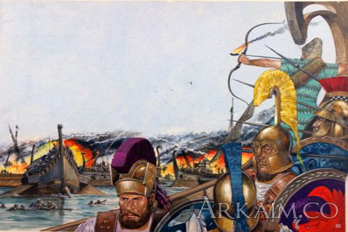 The battle Of salamis