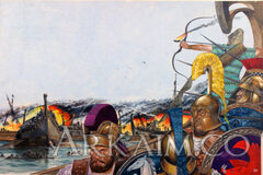 The battle Of salamis