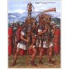 richard hook showing roman army standard bearers