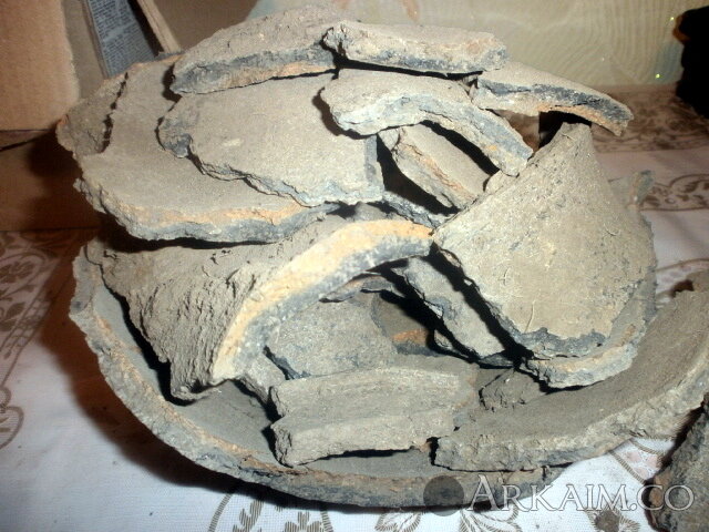 Киммерийский конский комплекс. Тернопольская обл.