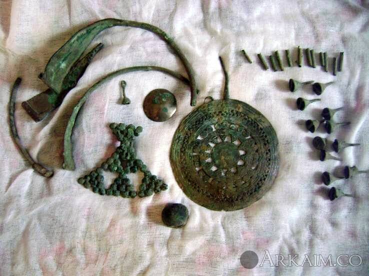 Комплекс украшений РЖВ. Хмельницкая обл.