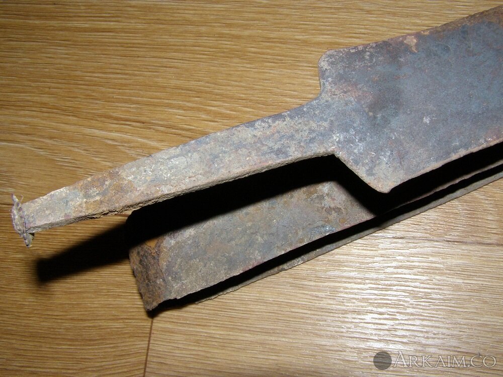 Захоронение воина Пшеворской культуры