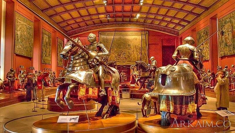 Испания. Мадрид. Королевская оружейная палата