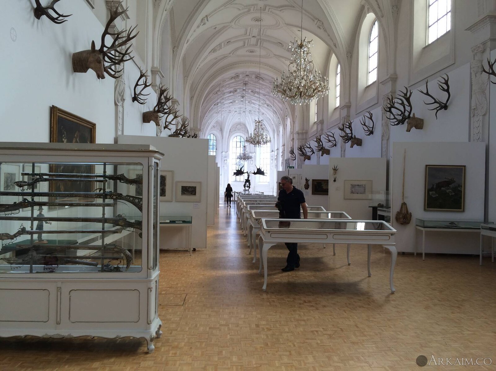 Германия. Мюнхен. Музей охоты и рыболовства