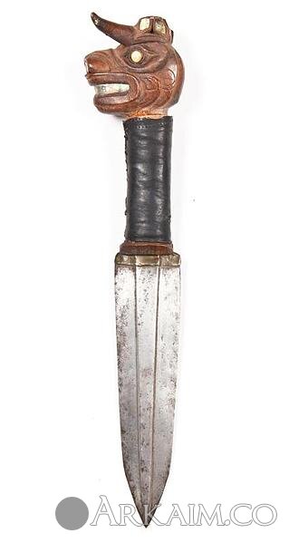 Кинжалы и ножи Америки Нового времени