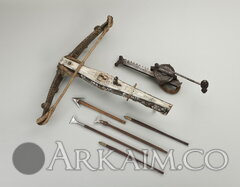 Арбалет с домкратом и стрелами. Швейцария. Кон. XVI в.