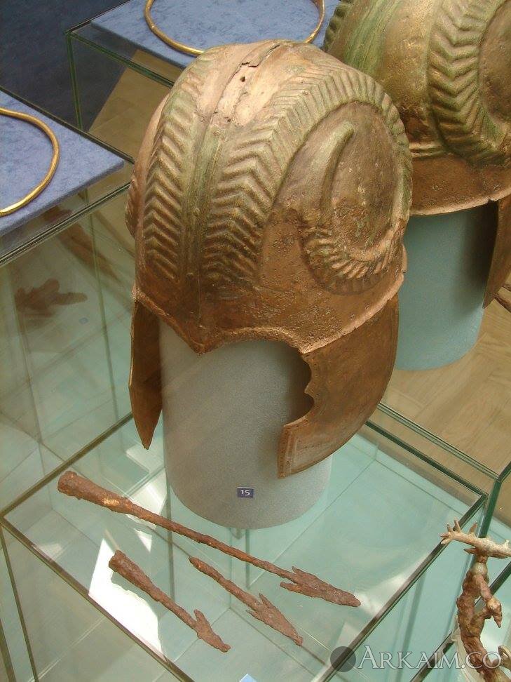 Россия. ГИМ. Выставка "Золото потомков Геракла"