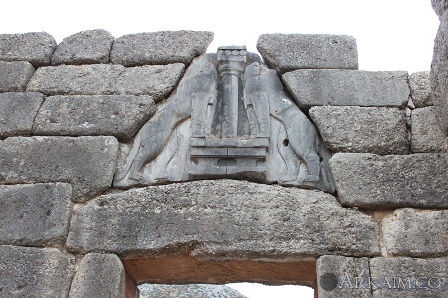 Греция. Микены