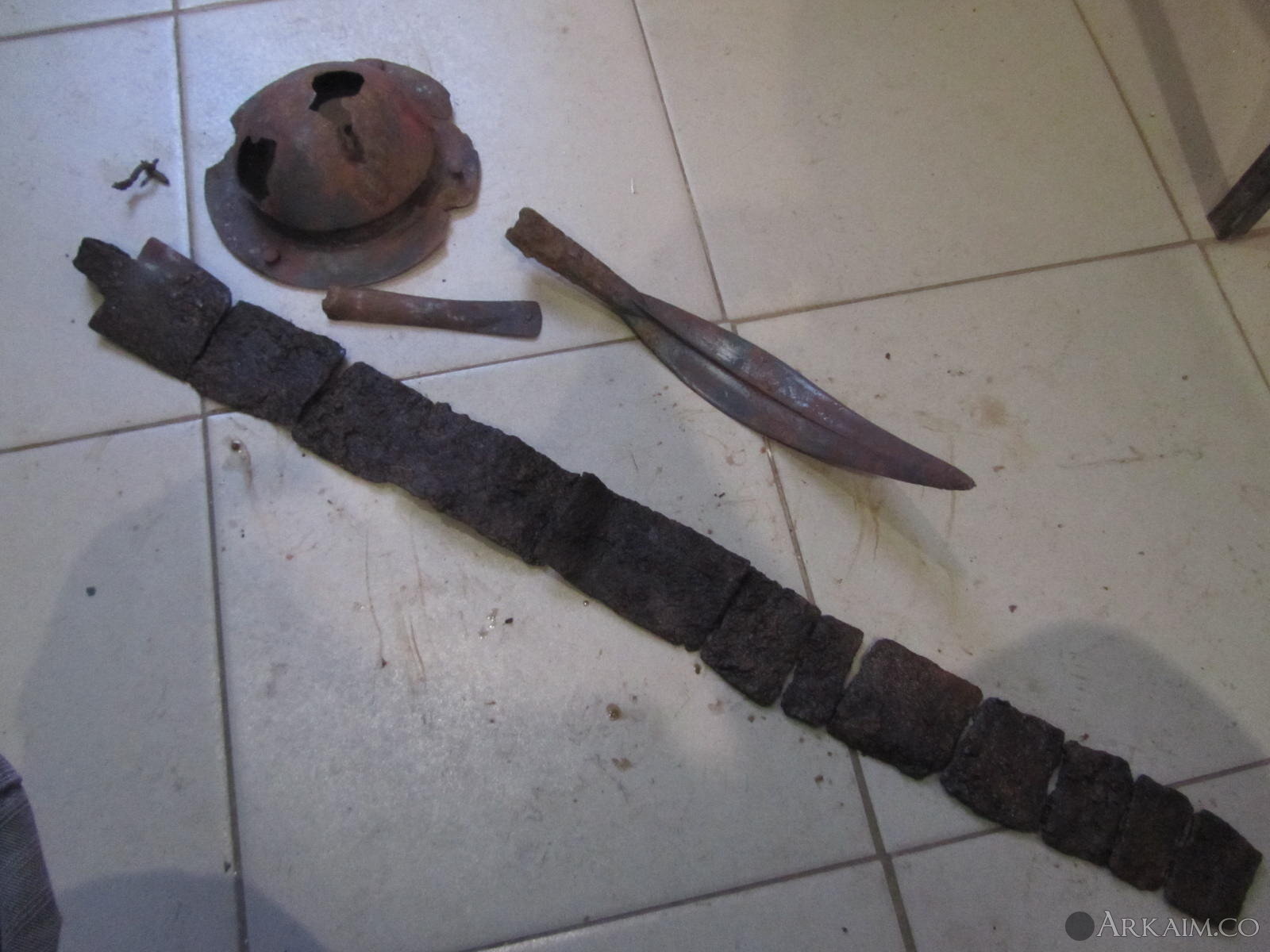 Комплекс Пшеворской культуры.