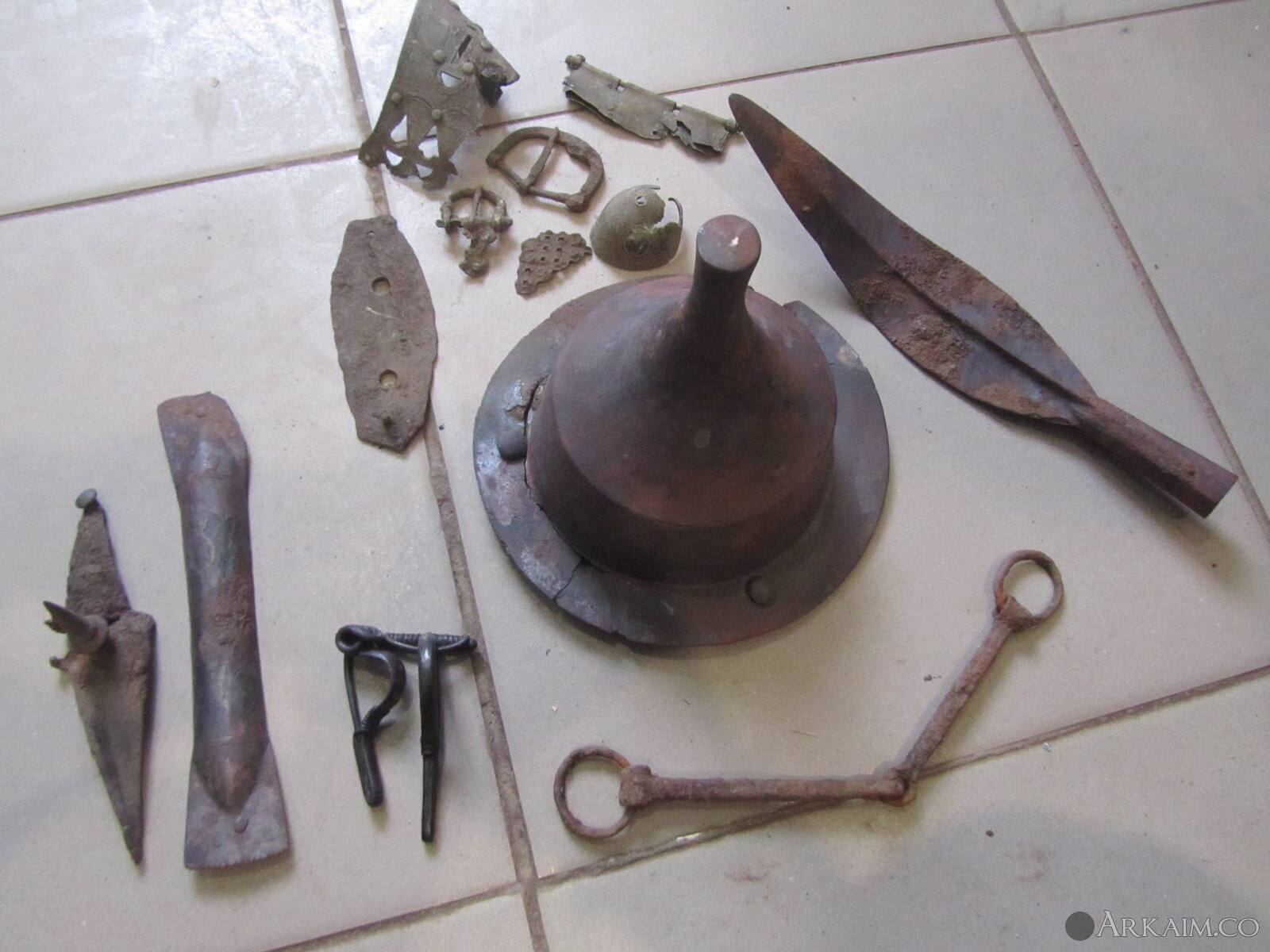 Комплекс Пшеворской культуры.